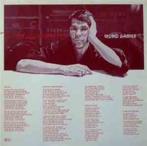 Tucker Zimmerman - Word Games