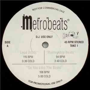 Unknown Artist - Metrobeats Breaks & Beats