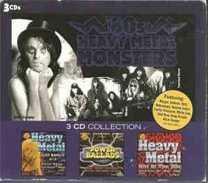 Various - 80's Heavy Metal Monsters