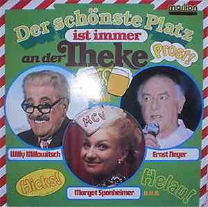 Various - Der Schönste Platz Ist Immer An Der Theke
