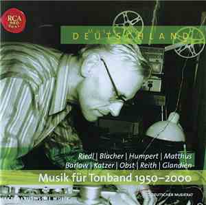 Various - Elektronische Musik – Musik Für Tonband