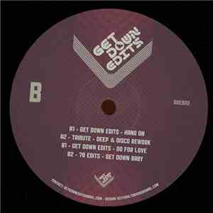 Various - Get Down Edits Vol. 2