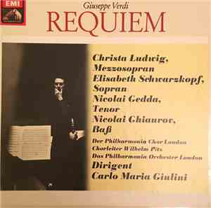 Verdi, Elisabeth Schwarzkopf, Christa Ludwig, Nicolai Gedda, Nicolai Ghiaur ...
