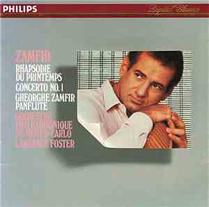 Zamfir / Orchestre Philharmonique De Monte-Carlo, Lawrence Foster - Rhapsod ...