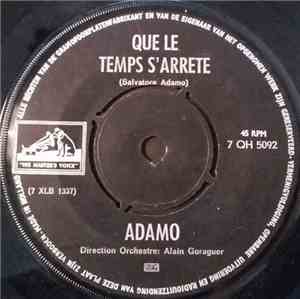 Adamo - Que Le Temps S'Arrete
