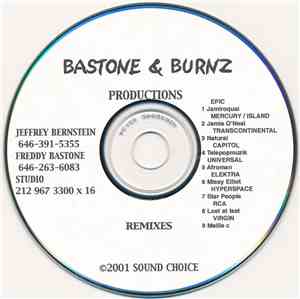 Bastone & Burnz - Productions / Remixes