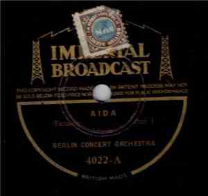 Berlin Concert Orchestra - Aida