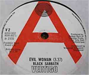 Black Sabbath - Evil Woman / Wicked World