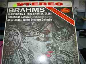Brahms, Antal Dorati, London Symphony Orchestra - Variations On A Theme By  ...