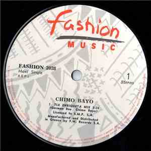 Chimo Bayo - La Tia Enriqueta