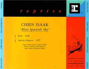 Chris Isaak - Blue Spanish Sky