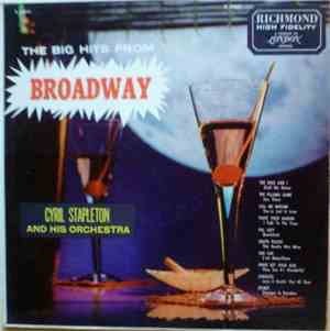 Cyril Stapleton And His Orchestra - The Big Hits From Broadway