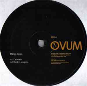 Darko Esser - Catatonic EP