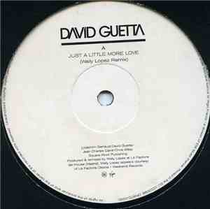 David Guetta - Just A Little More Love