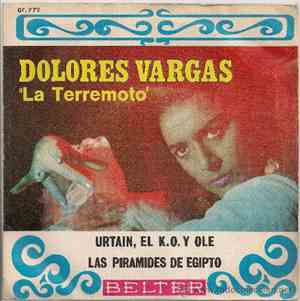 Dolores Vargas - Urtain, El K.O. Y Ole / Las Piramides De Egipto