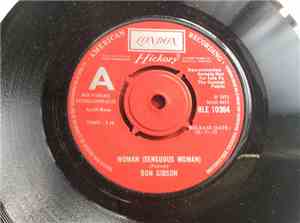 Don Gibson - Woman / If You Want Me To I'll Go