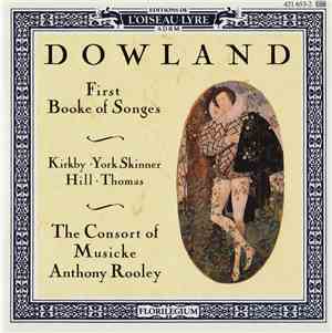 Dowland - The Consort Of Musicke - First Booke Of Songes