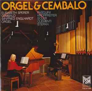 Elisabeth Sperer, Winfried Englhardt - Orgel & Cembalo
