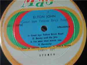 Elton John - Goodbye Yellow Brick Road
