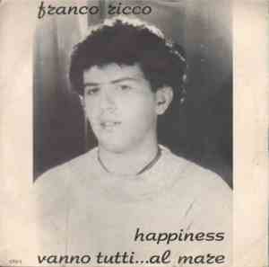 Franco Ricco - Happiness / Vanno Tutti Al Mare