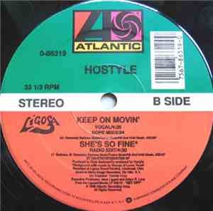 Hostyle  - She's So Fine / Keep On Movin'