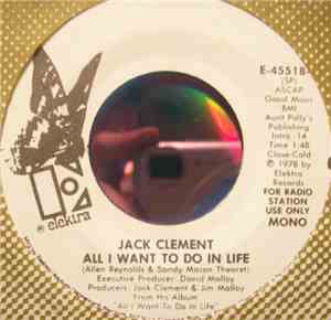 Jack Clement - All I Want To Do In Life
