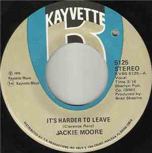 Jackie Moore - It's Harder To Leave / The Bridge That Lies Between Us