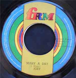 Joey - Many A Day
