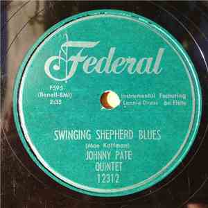 Johnny Pate Quintet - Swinging Shepherd Blues