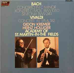 J.S. Bach, Gidon Kremer, The Academy Of St. Martin-in-the-Fields, Antonio V ...