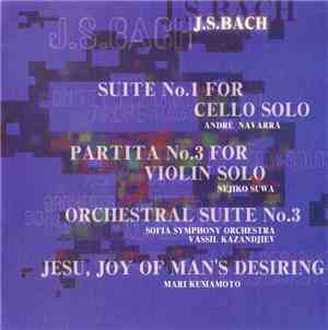 J.S.Bach - Evangelion Classic: Orchestral Suite No. 3 & Others