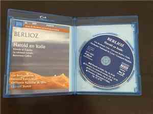 Lise Berthaud, Orchestre De Lyon, Leonard Slatkin - BERLIOZ, H.: Harold en  ...
