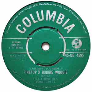 Little Brother Montgomery - Pinetop's Boogie Woogie