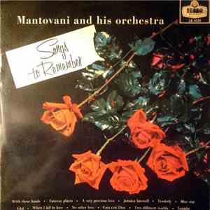 Mantovani And His Orchestra - Songs To Remember