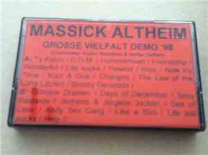 Massick - Grosse Vielfalt Demo '98