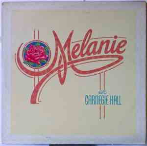 Melanie  - Melanie At Carnegie Hall