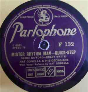 Nat Gonella & His Georgians - Mister Rhythm Man / Star Dust