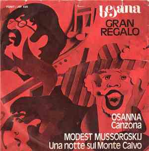 Osanna / Modest Mussorgskij - Canzona / Una Notte Sul Monte Calvo