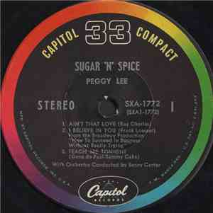 Peggy Lee - Sugar 'N' Spice