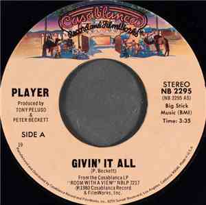 Player  - Givin' It All