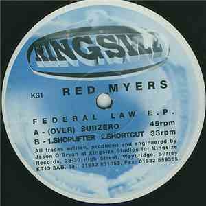 Red Myers - Federal Law E.P.