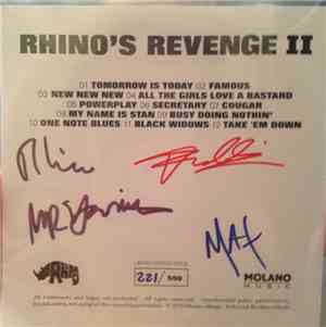 Rhino's Revenge - Rhino's Revenge II