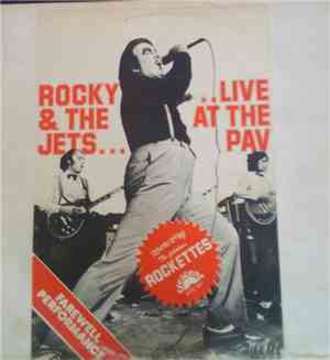 Rocky & The Jets - Live At The Pav