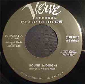 Stan Getz - 'Round Midnight / Nature Boy