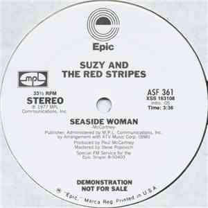 Suzy And The Red Stripes - Seaside Woman
