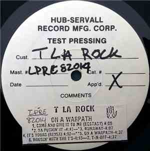 T La Rock - On A Warpath