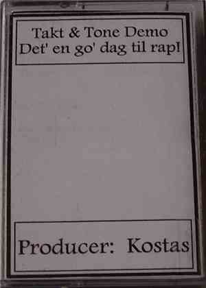 Takt Og Tone - Det' En Go' Dag Til Rap!