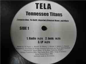 Tela - Tennessee Titans / Incredible