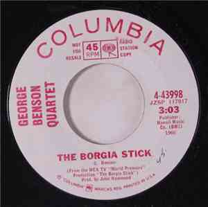 The George Benson Quartet - The Borgia Stick