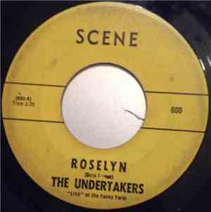 The Undertakers  / The Spirits  - Roselyn / Double Shot